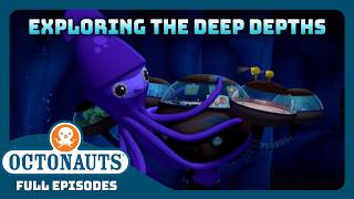 @Octonauts - 🌋 Exploring The Deep Depths  🤿 | 30 Mins+ Full Episodes Marathon