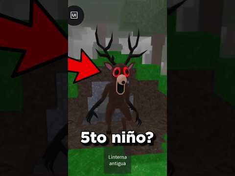 EL NIÑO OLVIDADO EN 99 NOCHES EN EL BOSQUE 😨 #roblox #josativi  #99nochesenelbosque #shorts