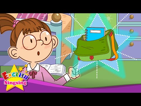 Is this your bag? Is this your cap? (Find things) - English song for Kids - Enjoy the song - YouTube