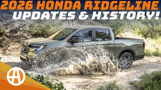 2026 Honda Ridgeline – Fresh Colors & A Look Back