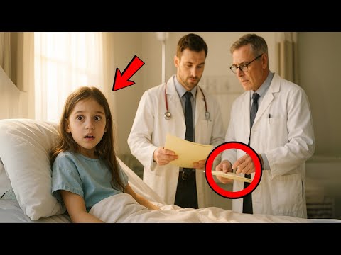 AO ACORDAR NO HOSPITAL, GAROTA ORFÃ OUVE MÉDICOS FALANDO DELA…