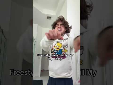 Day 1 of freestylin everyday till my tape drop