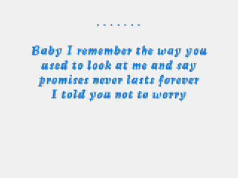 I Want You Back - N'Sync - With Lyrics