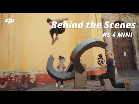 DJI: Behind The Scenes - How The RS 4 Mini Commercial Was Created