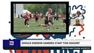 Will Shedeur Sanders Start Week 1 for the Browns? | QB Battle Heats Up in Cleveland!