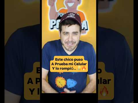 El “Pongámoslo a Prueba” ROMPIÓ mi Celular 😭🔥📲 #divertido #comedia #jimmy #shorts #tiktokawards