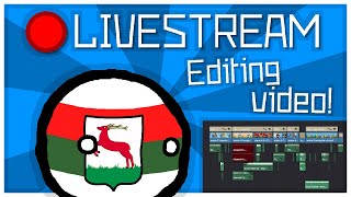 🔴 LIVE | Animating countryballs!