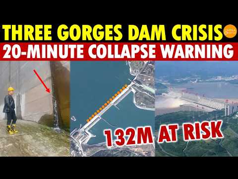 Big Trouble At Three Gorges Dam? Leaked Files Warn Of Collapse In 20 Minutes, 132 Million At Risk