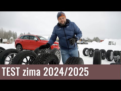 TEST: Celoročné a zimné pneumatiky na sezónu 2024/2025 + dve špecialitky