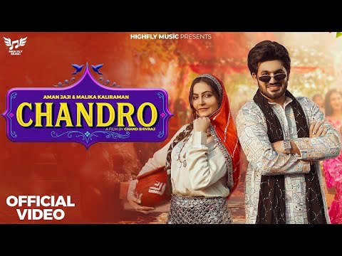 Chandro - Raj Mawar | Aman Jaji | Malika Kaliraman | New Haryanvi Song 2025