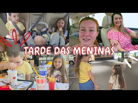 VLOG DAS MENINAS INDO ÀS COMPRAS | TOQUE MATERNO