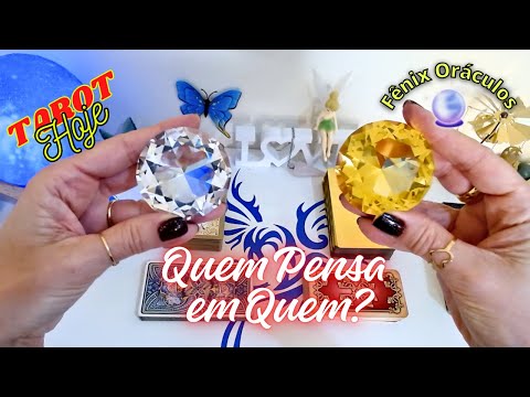 💖💭Ele(a) PENSOU em MIM hoje? O que PENSOU? O que SENTIU? O QUE ele(a) vai FAZER?🔮 Tarot Interactivo