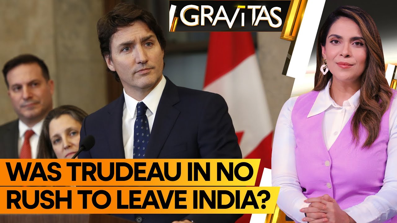 Gravitas: Did Canada PM Justin Trudeau Turn Down Indian Government’s Generous Air India One Offer?