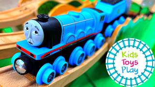 Thomas & Friends Wooden Railway Gordon's Hill Complete Build