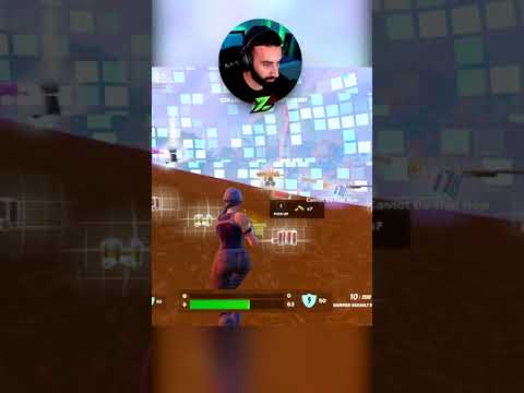 Solo clutch in a Zero Build tournament