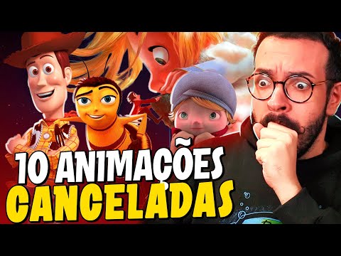 As 10 Animações INCRÍVEIS que foram CANCELADAS! - imaginago