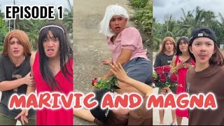 MAGNA AND MARIVIC | ANG PAG AAGAWAN KAY NESTOR | FUNNY TIKTOK VIDEO COMPILATION | MUST WATCH