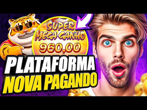 🔴PLATAFORMA NOVA🔴PLATAFORMA NOVA PAGANDO NO TIGRE?🔴PLATAFORMA LANÇADA HOJE🔴PLATAFORMA NOVA 2025