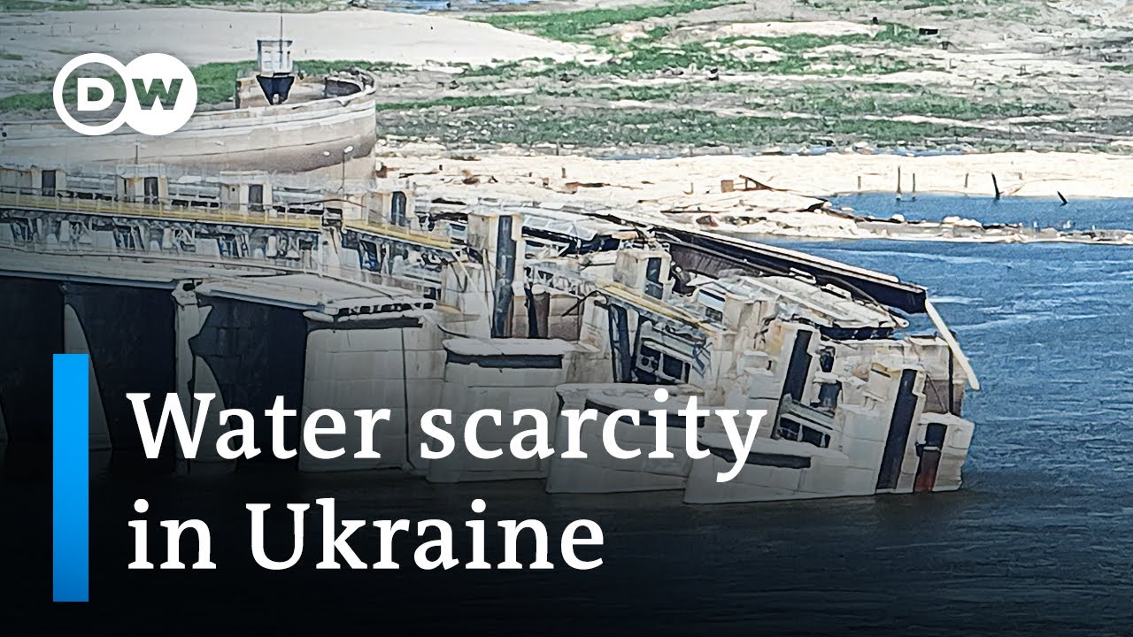 Ukraine Kakhovka dam disaster creates ongoing water shortages