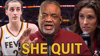 Jason Whitlock Says Caitlin Clark QUIT?! Fever vs Mercury Controversy