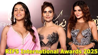 RIFS International Awards 2025 | Yamini Malhotra, Deepti Naval, Tanaaz & More Grace a Glamorous Eve