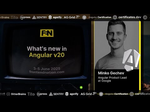 Angular v20
