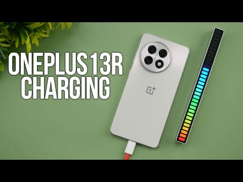 OnePlus 13R Charging Test ⚡️ 80W SuperVOOC 🔋