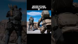 POV: You Forget About RPG Backblast😂 #shorts