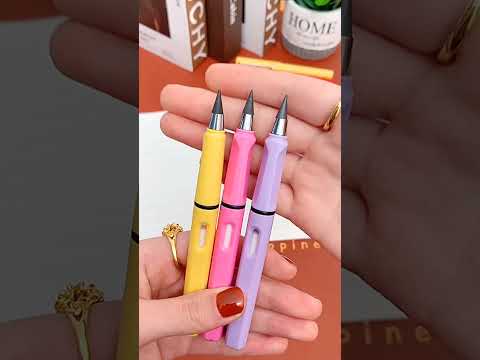 3 Unique Pen & Pencil For School Students #gadgets #shorts #viral