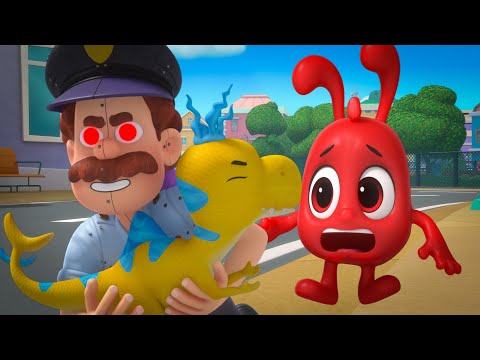 Big Ol' Robot Chase! 🤖| Morphle's Magic Universe 🌌 | Adventure Cartoons for Kids