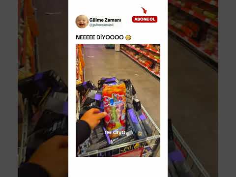 NEEEEE DİYOOOO 😄