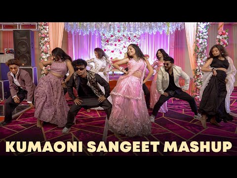 Pahadi Sangeet Mashup | Kumaoni Dance | Dance cover | Geeta Bagdwal