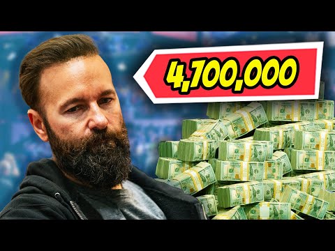 Daniel Negreanu All-In BRUTAL COOLER Knockout! ? ? #Shorts