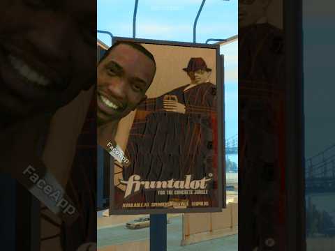 EASTER EGG Legendaris di GAME GTA🤠 #shorts