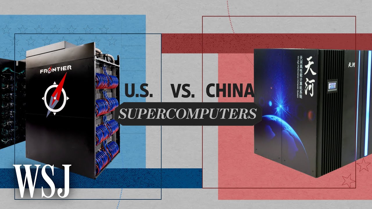 U.S. vs. China: The Race to Build the World’s Fastest Supercomputers ￼