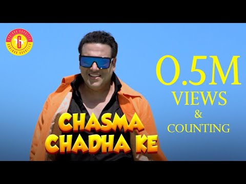 CHASMA CHADHA KE | FULL SONG | GOVINDA | ROHIT RAJ SINHA