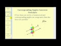 Understanding Angles and Parallel Lines