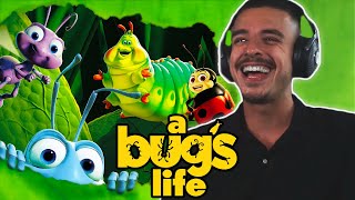 FIRST TIME WATCHING *A Bug's Life*