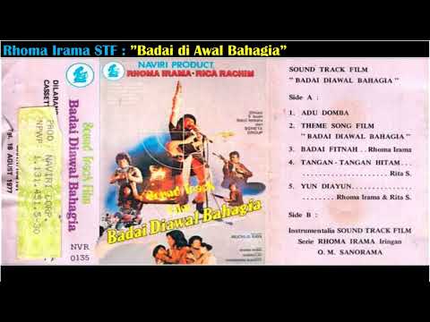 093. Rhoma Irama - STF "Badai di Awal Bahagia --- 1981"