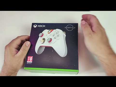 Starfield gamepad - unboxing. Asi to nejlepší co Starfield přinesl :)