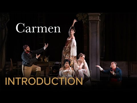 An introduction to CARMEN Bizet – Palazzetto Bru Zane, Opéra de Rouen Normandie