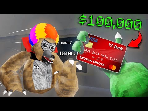 I Gave People My CREDIT CARD in Gorilla Tag ($100,000)