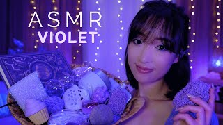 ASMR 100% VIOLET 💜 Un maximum de triggers violets ✨😴