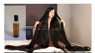 حصري عندي انا وبس سر جمال شعر الهنديات. تكثيف. تطويل. تنعيم. الشعر. معايا شعرك طويل كالهنديات