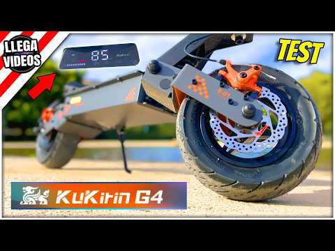 OFERTA 849€ || KuKirin G4 Patinete Eléctrico MUY POTENTE !!! #kukirin