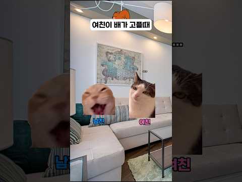 여친이 배가 고플때 ㅋㅋ