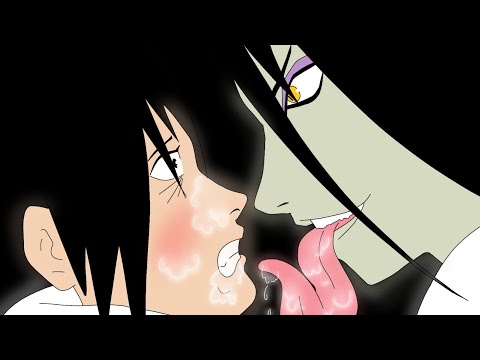 Orochimaru is best father for Sasuke / naruto parody