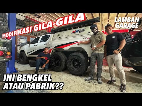LAMBAN GARAGE BENGKEL OFF-ROAD PALING TOP DI YOGYAKARTA