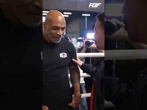 MANNY PACQUIAO HAS SO MUCH RESPECT FOR MIKE TYSON #Shorts
