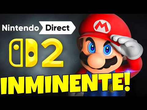 ⚠️NOTICIAS EPICAS!!!!!⚠️:💥BOOOOM!!!!💥😱MEGA LISTADO DE JUEGOS DE SWITCH 2 CONFIRMAN DIRECT INMINENTE!